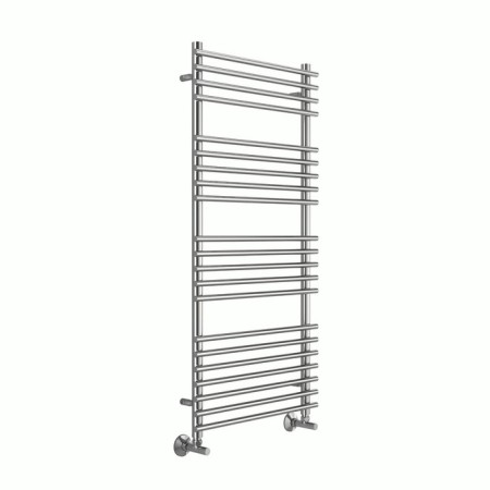Water towel Terminus "Vatra" P21, 500x1200 mm, lower connection, chrome-1