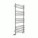 Water towel Terminus "Vatra" P21, 500x1200 mm, lower connection, chrome