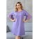 Women's dress, size 52, purple color