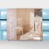 Shoulders - Ladoom hangers, 3 pcs, children, 27 × 18 cm, blue color