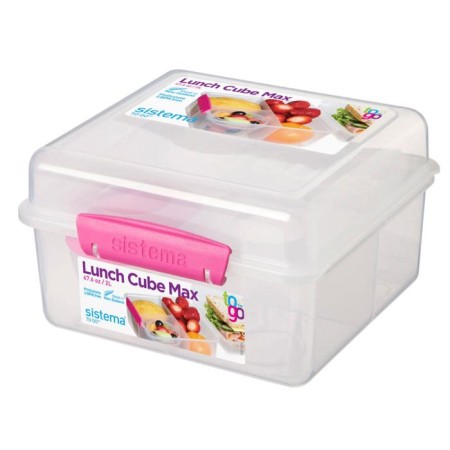 Lunchbox, 2 l, mix-3