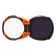 Pocket Pocket Trodat Micro Printy 9342, diameter 42 mm, orange case