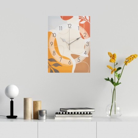 Carty watch wall-mounted "Autumn. Autumn", a smooth move, 30 x 40 cm