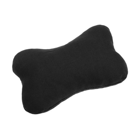 Car gift, bone, on a headrest, "real man", flax, brown, 16 x 24 cm-6