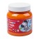 Gouache bank 220 ml, ZHK "Flower", orange, 3023315