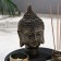 Garden of Stones with a stand for incense "Silence", 17.5x17.5x17.5cm, concrete