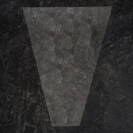 Package for flowers, cone, 12+45*60cm, transparent-1