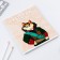 An objective notebook 48 sheets, A5, Cat, with reference materials “September 1: History”, cover coated cardboard 230 gr., Inner block in a cage 80 gr., White is 96%, block No. 1.