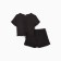 Pajama female (T -shirt and shorts) KAFTAN BLACK p. 48-50