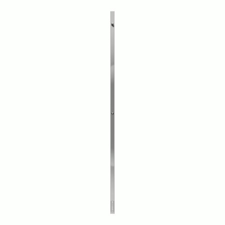 Terminus uno “profile” heated towel rail, 1600x30 mm, chrome