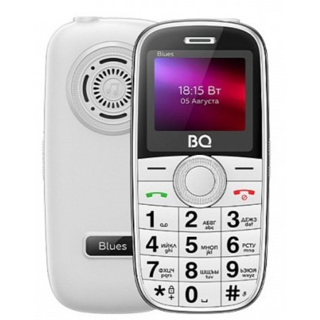 Cell phone BQ M-1867 Blues Silver