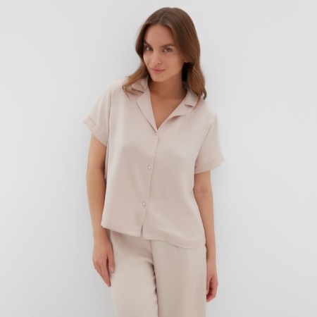 Female pajamas (shirt and trousers) Kaftan p. 52-54, powder-7