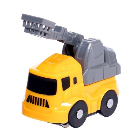 Interactive set-parking “Adventures at a construction site”, 4 machines in a set, mobile elements, accessories-22