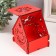 Domik casket "Dragon's muzzle" red 12x10x14 cm (set of 7 parts)