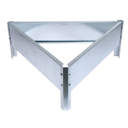 Galled flowerbed, 70 × 15 cm, “Terition”, Greengo-7