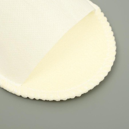 Disposable slippers, standard, white-beige, 42 rub.-3