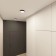 DK2850-BK TAB Light Light with D160MM 220V 220V 3000/4000/6500K IP20 Black Alumin