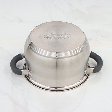 Irida pan, 2.9 l, d = 18 cm, capsule, glass cover, induction-2