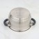 Irida pan, 2.9 l, d = 18 cm, capsule, glass cover, induction