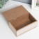 Casket tree "Bird in flowers" beige-white 16x9.5x6.5 cm