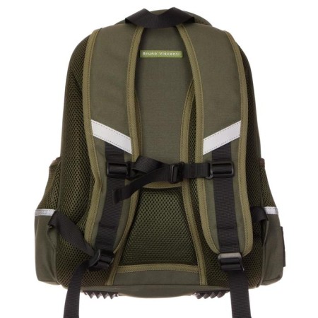 Frame backpack 36 x 28 x 17 cm, + pencil case, Bruno visconti "Militari"-3