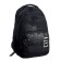 School backpack 45 x 32 x 23 cm, Grizzly, ergonomic back, black/white