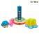 Musical Pyramid "Penguin", light effects, works from batteries