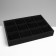 Catch for watches, bracelets, 12 seats, 35 × 24 × 5 cm, black color