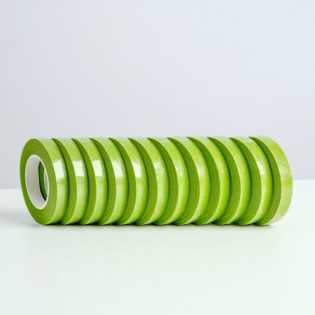 Tape-tape, green, 13 mm, 27.3 meters