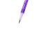 Blue blue handle, case with a pattern, 0.5 mm, mix (price for 1 piece)