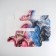 Gift folding box, packaging, “marble”, 30 x 20 x 9 cm