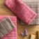Trick Love Life “Aria” 50x90 cm, dusty rose, 100% HL, micro-kotton, 450 g/m2