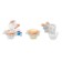 Tescoma Della Casa cream cheese. 24 pcs