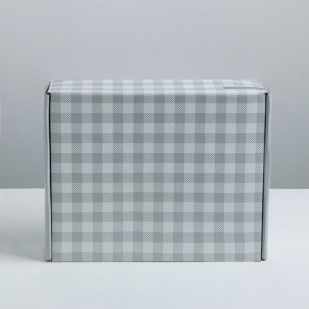 Gift folding box, packaging, “turn on”, 27 x 9 x 21 cm-2