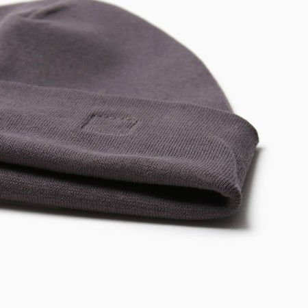 Hat for a boy, dark gray color, size 50-54-1