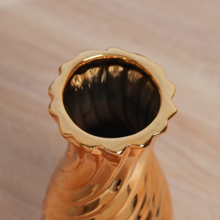 VAZ Coramics Table "Dario" Talia, 21.5x7.5 cm, gold-1