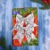 Jewelry decoration "Balt Lux" (set 2 pcs) 12x11 cm, silver