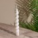 Candle twisted 2.2x2.2x18 cm, soy wax