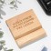A stand under the phone, tablet "Be yourself, everyone else is already busy", 8*8*1.6 cm, a book