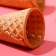 Wafer horns with a flat edge, H110, D48, 340 pcs