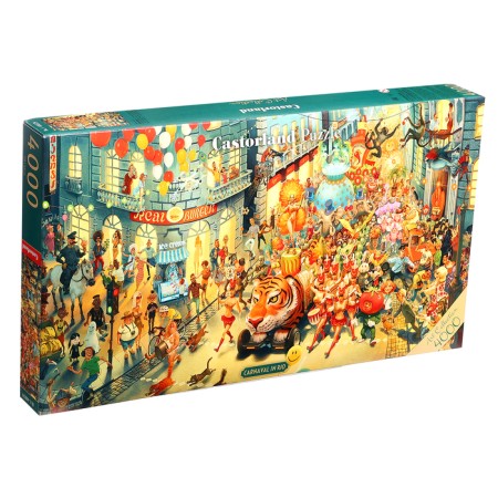 Puzzle "Carnival in Rio de Janeiro", 4000 elements