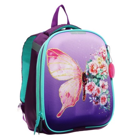 School backpack, 37 x 28 x 19 cm, calligrata to "butterflies"-15