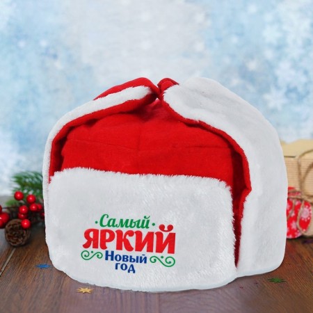Carnival New Year's cap-ear-ear "The brightest New Year!"-2