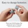 Minivibrator Iroha Stick Beige