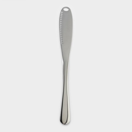 Stainless steel oil knife, length 22 cm, silver color-3