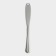 Stainless steel oil knife, length 22 cm, silver color