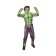 Carnival costume "Hulk" with muscles, textiles, jacket, trousers, mask, p. 34, height 134 cm