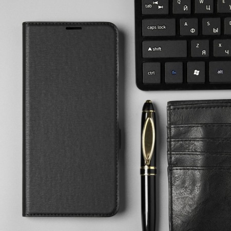 Borasco Book Case for Xiaomi Redmi A1+/A2+, black-4