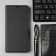 Borasco Book Case for Xiaomi Redmi A1+/A2+, black