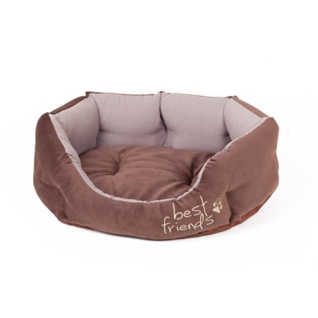 Best Friends Lynchin-Manchter, 56 x 50 x 17 cm, beige